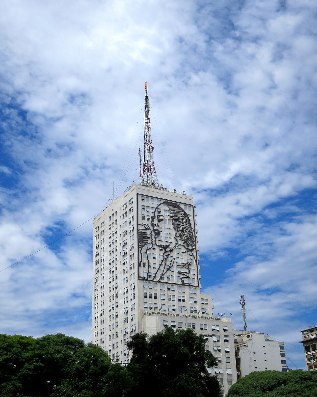 Edificio MOP · Av. 9 de Julio, Buenos Aires